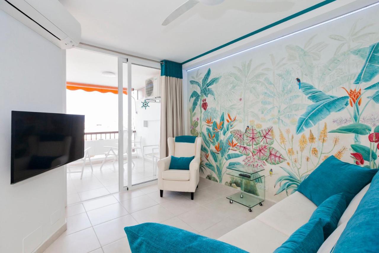 洛斯克里斯蒂亚诺斯First Line Sea, Luxury Penthouse, Sea And Sunset View Vivenda Vacational Guayero 618公寓 外观 照片