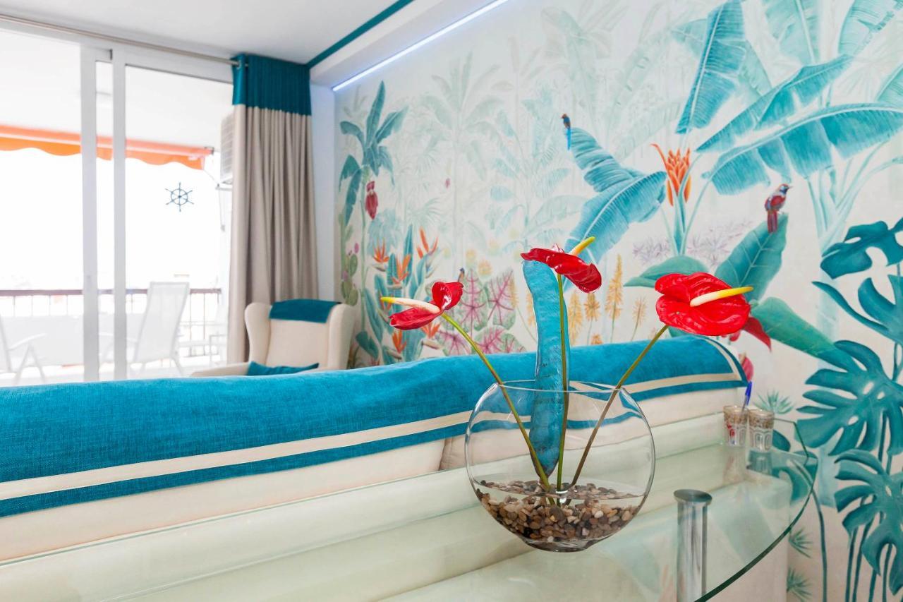 洛斯克里斯蒂亚诺斯First Line Sea, Luxury Penthouse, Sea And Sunset View Vivenda Vacational Guayero 618公寓 外观 照片