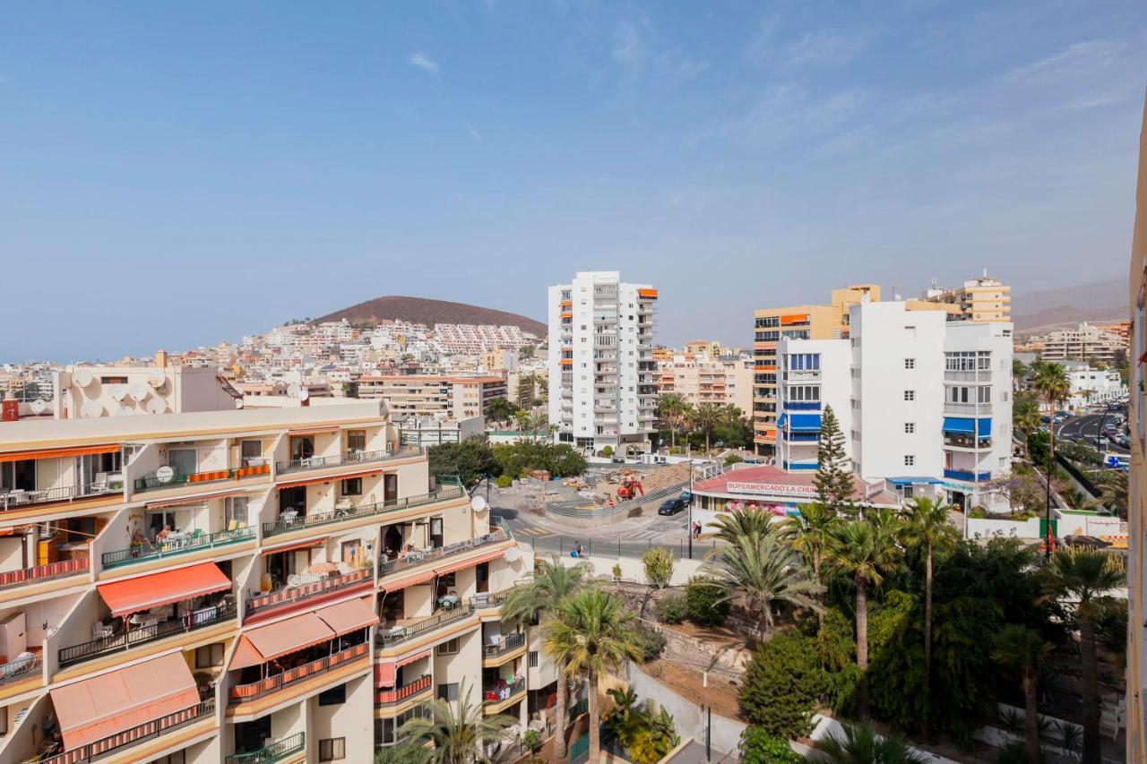 洛斯克里斯蒂亚诺斯First Line Sea, Luxury Penthouse, Sea And Sunset View Vivenda Vacational Guayero 618公寓 外观 照片