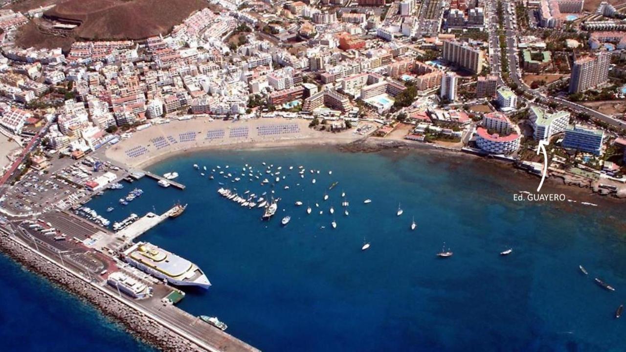 洛斯克里斯蒂亚诺斯First Line Sea, Luxury Penthouse, Sea And Sunset View Vivenda Vacational Guayero 618公寓 外观 照片