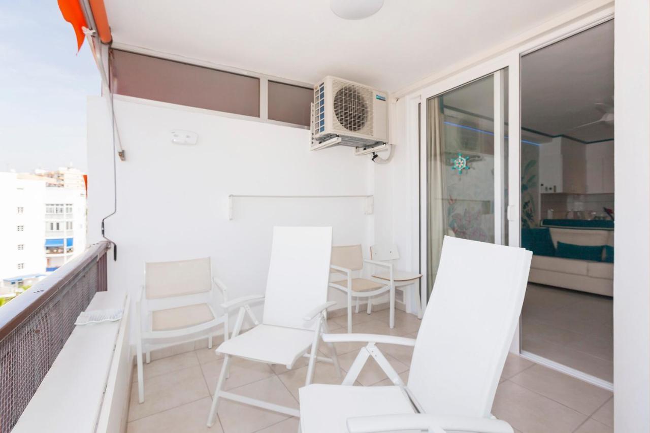 洛斯克里斯蒂亚诺斯First Line Sea, Luxury Penthouse, Sea And Sunset View Vivenda Vacational Guayero 618公寓 外观 照片