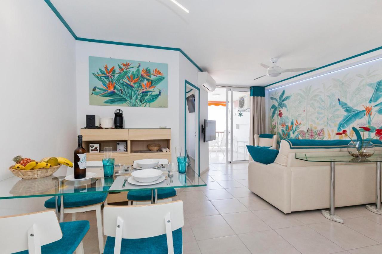 洛斯克里斯蒂亚诺斯First Line Sea, Luxury Penthouse, Sea And Sunset View Vivenda Vacational Guayero 618公寓 外观 照片