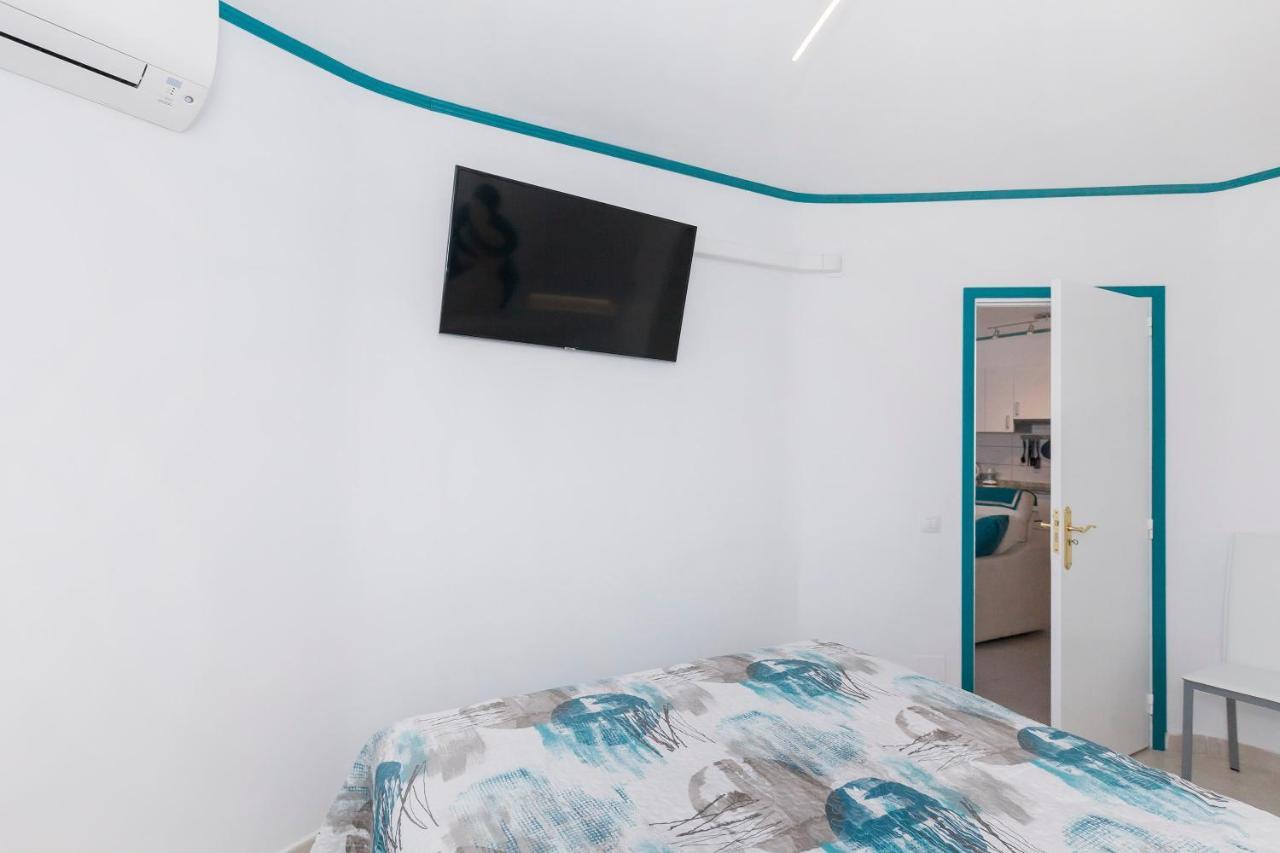 洛斯克里斯蒂亚诺斯First Line Sea, Luxury Penthouse, Sea And Sunset View Vivenda Vacational Guayero 618公寓 外观 照片
