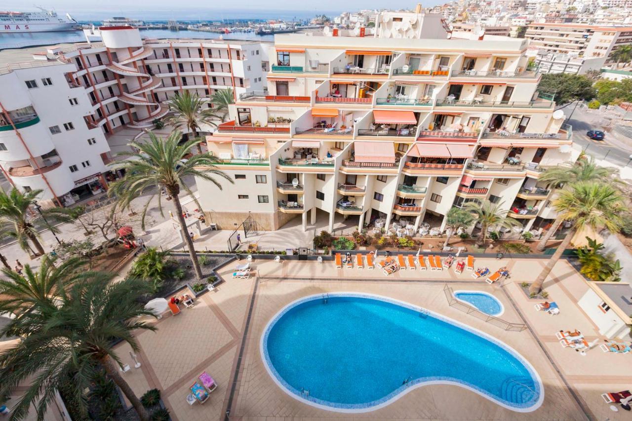 洛斯克里斯蒂亚诺斯First Line Sea, Luxury Penthouse, Sea And Sunset View Vivenda Vacational Guayero 618公寓 外观 照片