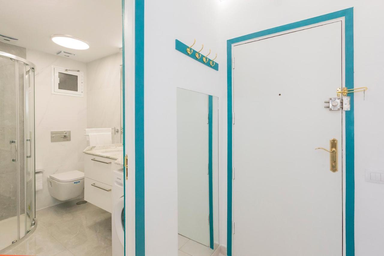 洛斯克里斯蒂亚诺斯First Line Sea, Luxury Penthouse, Sea And Sunset View Vivenda Vacational Guayero 618公寓 外观 照片