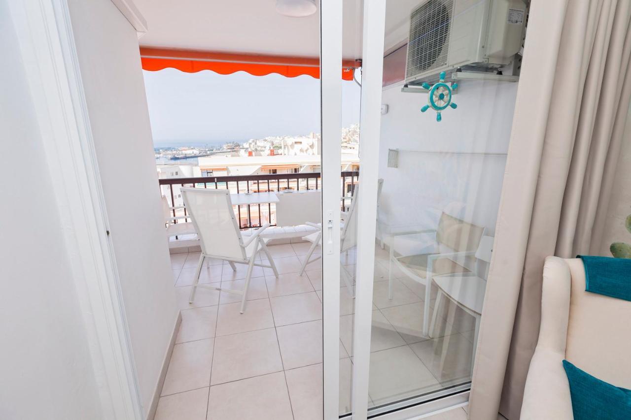 洛斯克里斯蒂亚诺斯First Line Sea, Luxury Penthouse, Sea And Sunset View Vivenda Vacational Guayero 618公寓 外观 照片