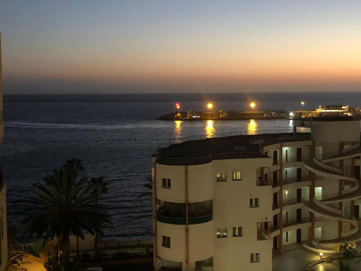 洛斯克里斯蒂亚诺斯First Line Sea, Luxury Penthouse, Sea And Sunset View Vivenda Vacational Guayero 618公寓 外观 照片