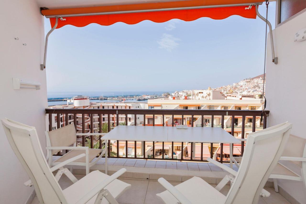 洛斯克里斯蒂亚诺斯First Line Sea, Luxury Penthouse, Sea And Sunset View Vivenda Vacational Guayero 618公寓 外观 照片