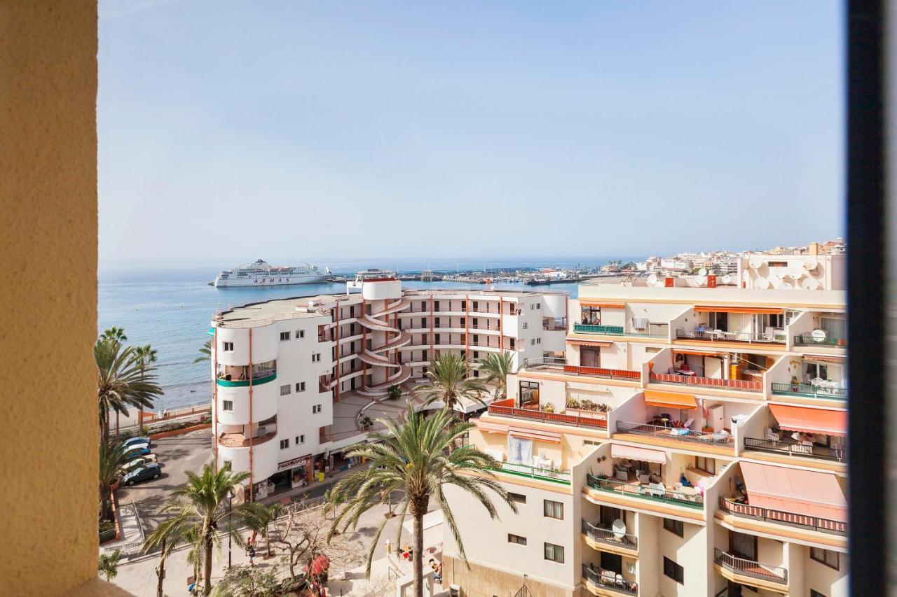 洛斯克里斯蒂亚诺斯First Line Sea, Luxury Penthouse, Sea And Sunset View Vivenda Vacational Guayero 618公寓 外观 照片