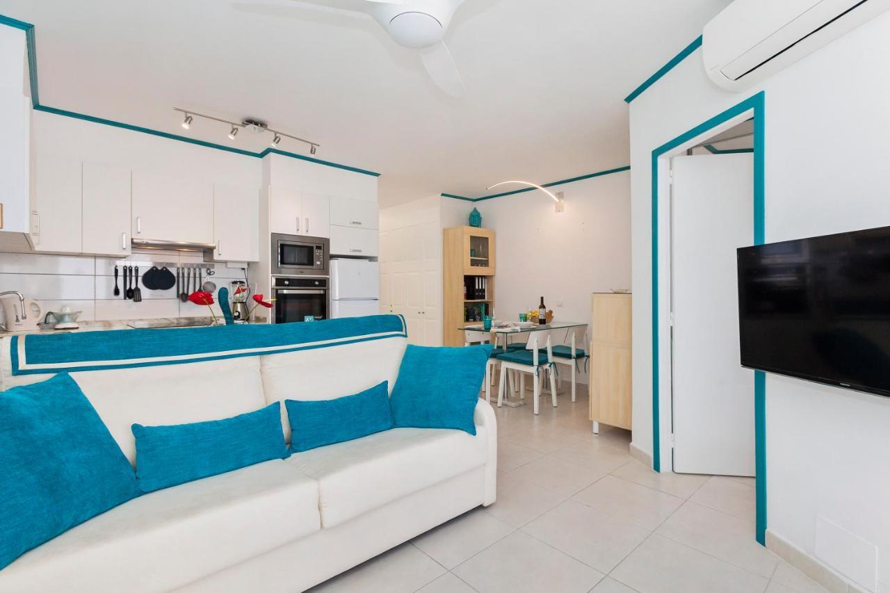 洛斯克里斯蒂亚诺斯First Line Sea, Luxury Penthouse, Sea And Sunset View Vivenda Vacational Guayero 618公寓 外观 照片