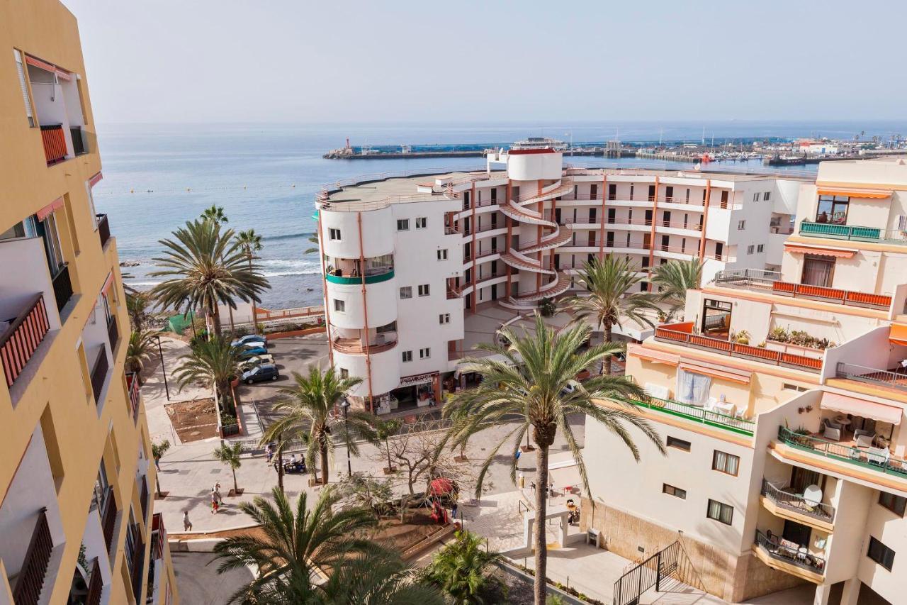洛斯克里斯蒂亚诺斯First Line Sea, Luxury Penthouse, Sea And Sunset View Vivenda Vacational Guayero 618公寓 外观 照片